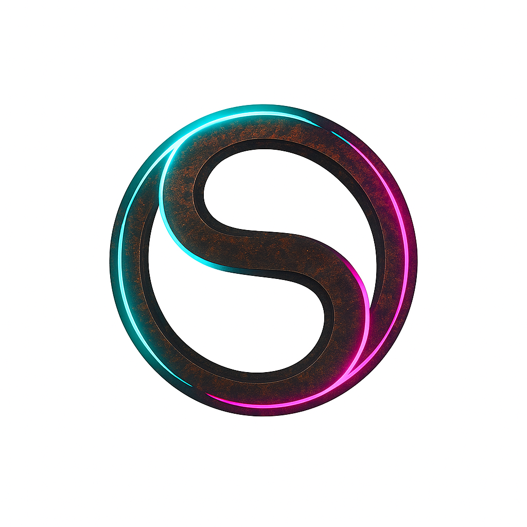 Logo S-Iron em destaque
